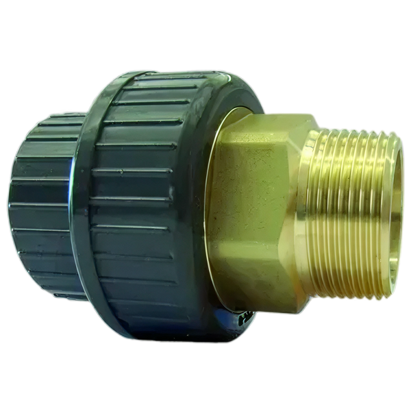 HD Koppeling 3-delig 63mm x 2" bu.dr.