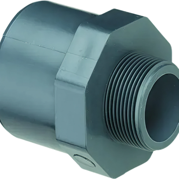 HD Puntstuk 20mm x 3/8" Mof x Bu.dr.