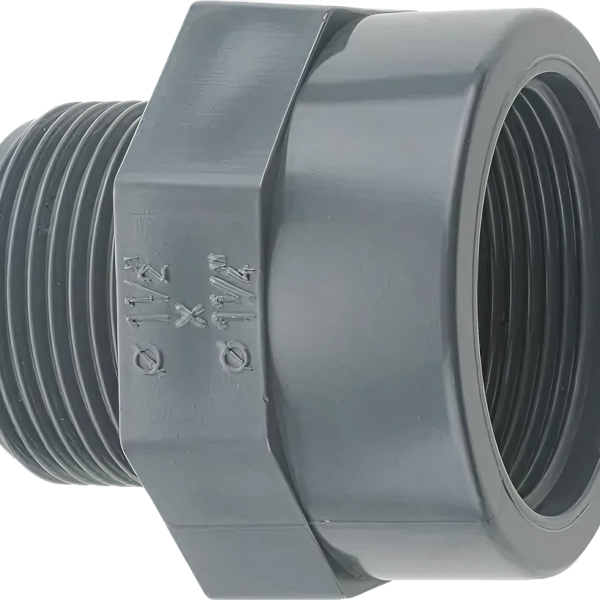 HD Soknippel 4" x 3" Bi.dr. x Bu.dr.