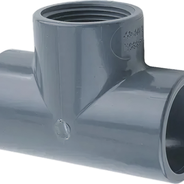 HD T-stuk 40mm x 1" x 40mm 90°