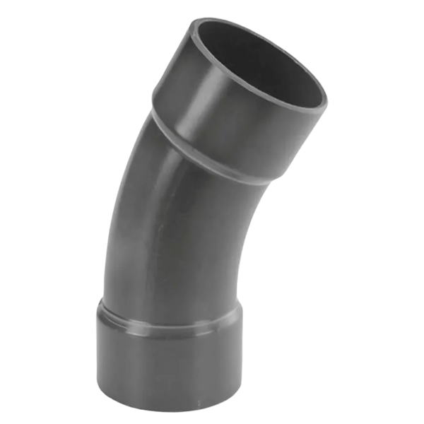 HV Bocht 160mm 30°  uit Buis PN12,5