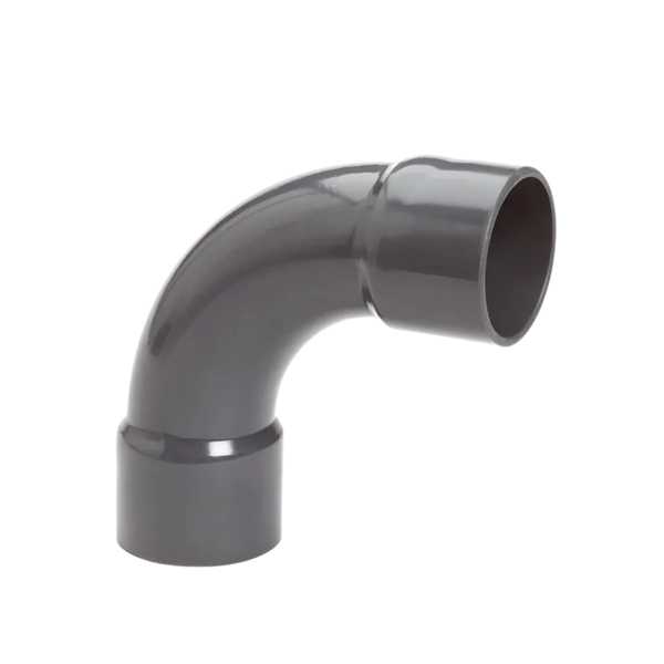 HV Bocht 90mm 90° uit Buis PN10