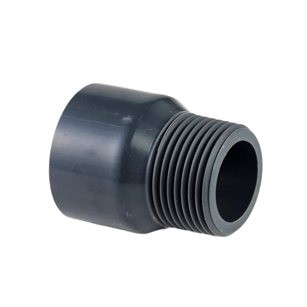 HV Puntstuk 90mm x 3" Mof x Bu.dr.