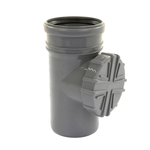 Karmat HWA bladscheider 160mm, grijs, pp