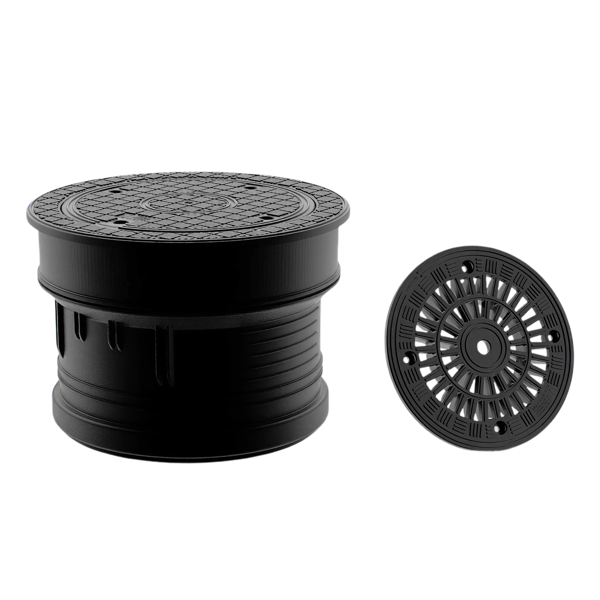 Karmat® putdeksel rond 400 manchetmof open rooster