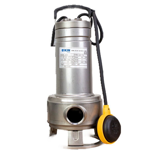 KIN dompelpomp AOD 75 A