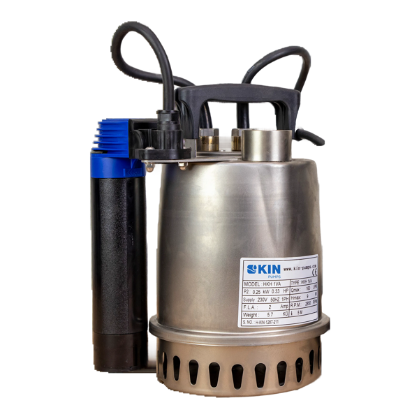 KIN dompelpomp HKH 1/VA staaf-vlotter