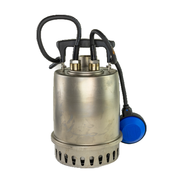 KIN dompelpomp, type HKH 1A, RVS met vlotter, Comfort