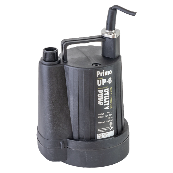 KIN Primo dompelpomp + CRAB sensor, 10 mtr