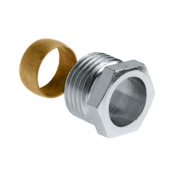 Knelset 1/2" x 15 mm. type Danfoss
