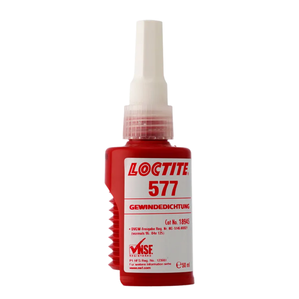 Loctite 577, schroefdraadafdichting, flacon à 50 ml