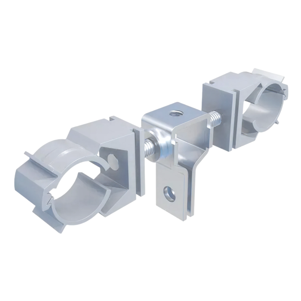 Montage-oog M6 met Clip Kiwa 15-16 + 15-16 mm