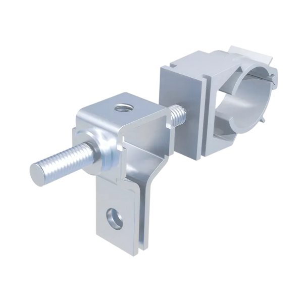 Montage-oog M6 met Clip Kiwa 18-20 mm