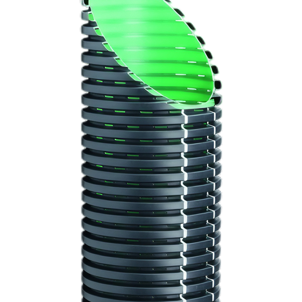 MW Aquaperf IT PE-HD, DN500, 579,5 x 497,5mm, gr/zw, L=6m