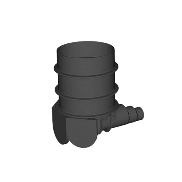 MW controle schacht, Ø625 x 2000mm, aanslt. 3x160/200/250