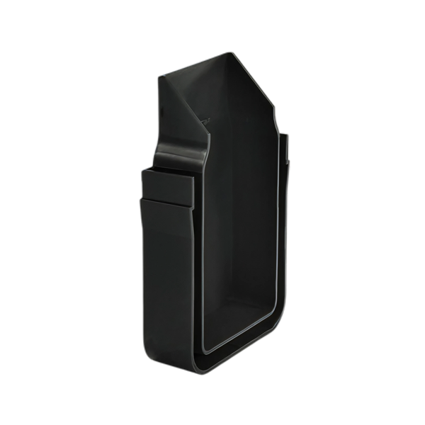 MW Drain 65/100 pvc, eindstuk dicht