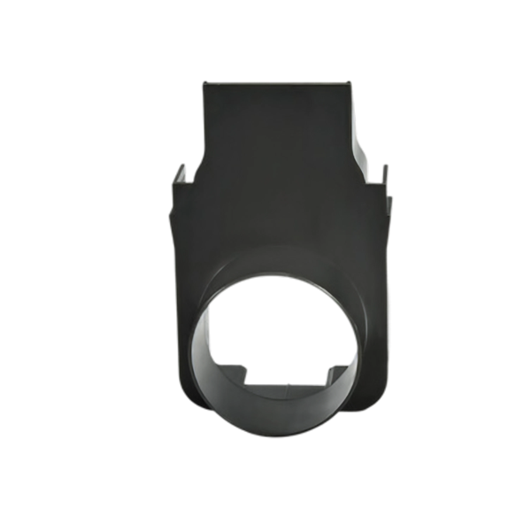 MW Drain 65/100 pvc, eindstuk + uitloop 50mm