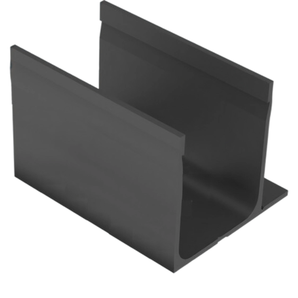 MW Drain 65/100 pvc, verbindingsstuk, excentrisch