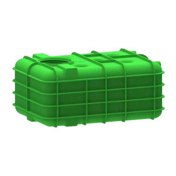 MW Regenwatertank ondergronds, 5000L, 2690 x 1890 x 1550 (LBH)