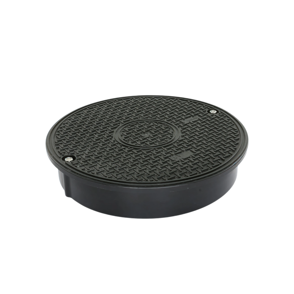 MW rond PP deksel, dicht, Ø315 mm, Ø365mm