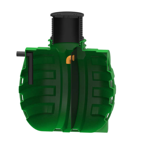 MW Septictank polyetheen, 2-kamersysteem 3500 liter