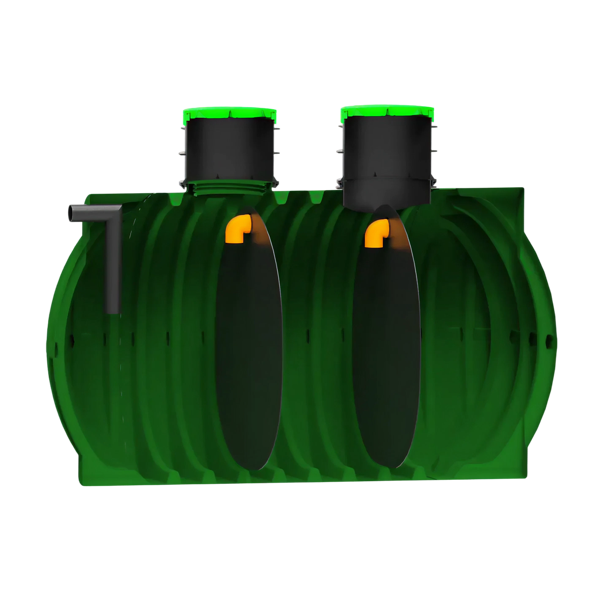 MW Septictank polyetheen, 3-kamersysteem 20000 liter