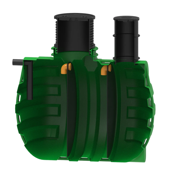 MW Septictank polyetheen, 3-kamersysteem 5000 liter