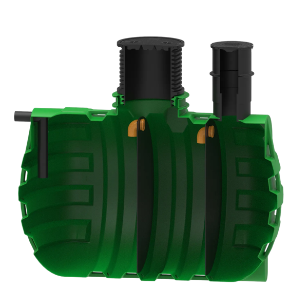 MW Septictank polyetheen, 3- kamersysteem 6000 liter