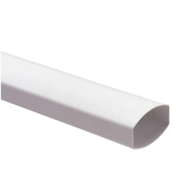 NICOLL Techtan Ovation PVC-Ti HWA buis 105x76 L=4m wit