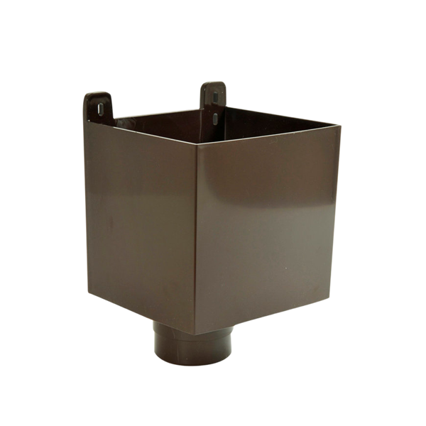 NICOLL Techtan PVC-Ti vergaarbak 100mm bruin