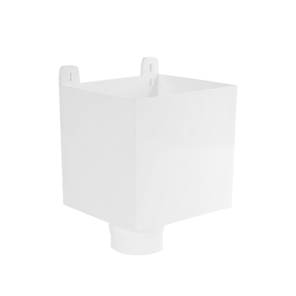 NICOLL Techtan PVC-Ti vergaarbak 80mm wit