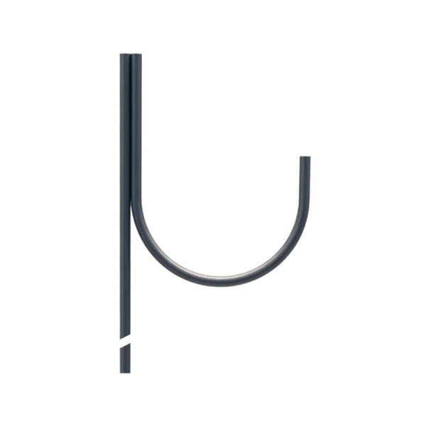 Ø115 mm Rioleringspen zwart - 1 mtr / 32x 25st (bulk)