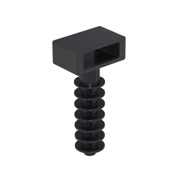 Ø6 Muurplug voor Kabelbinders