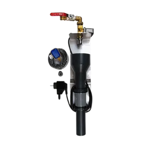 Open navulset met tussenstekker, vlotter 10 meter