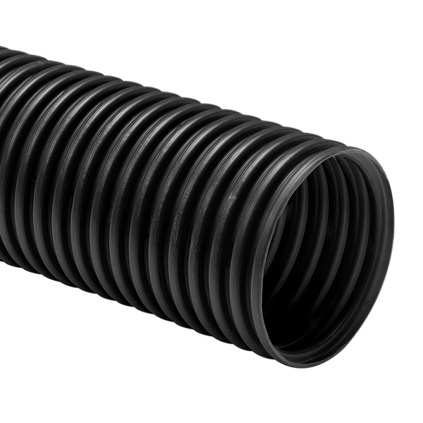 PE drainage, niet geperforeerd (blind), 80 mm, l = 50 m