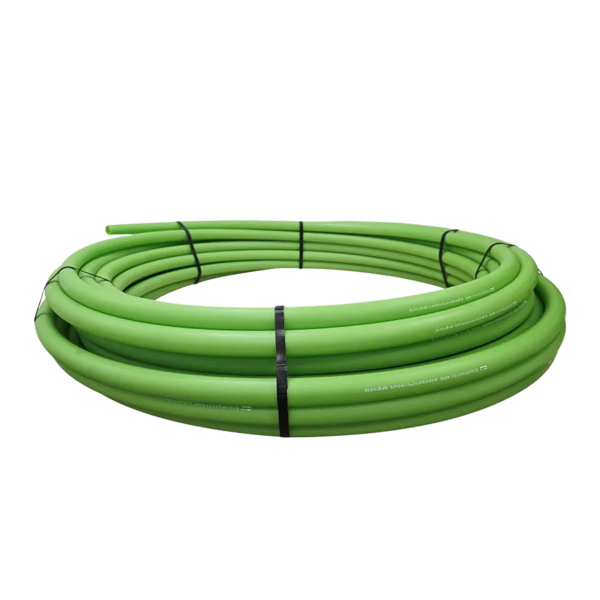 PE Glasvezel kabelbeschermingsbuis, groen, 40mm L=100M