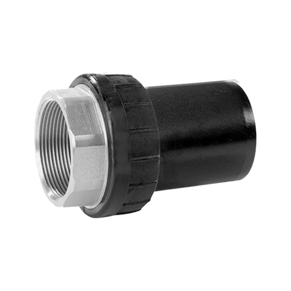 PE100 UAM elektrolas adapter messing bn.dr. d90x3'' SDR11