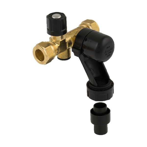 Pentec Duco inlaatcombinatie 22 knel - 8 bar