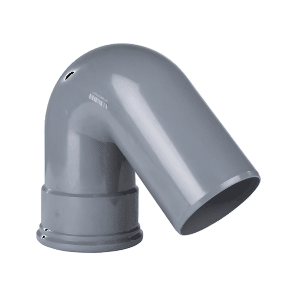 Pipelife hwa sifon bocht 135gr 110mm m/s grijs