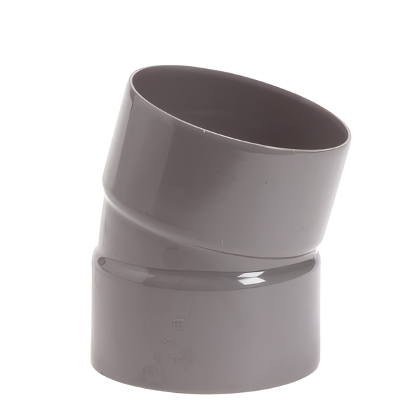 Pipelife lijm bocht 15gr 125mm mof-mof