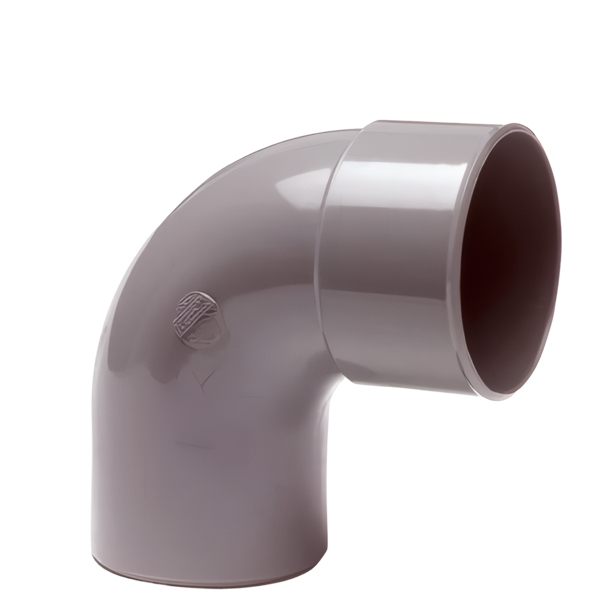 Pipelife lijm bocht 90gr 110mm mof-spie