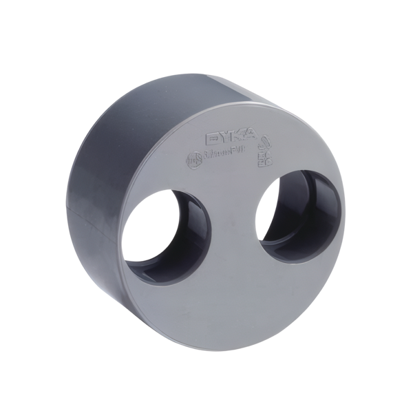 Pipelife lijm dubbele verloopring 110x50x50mm