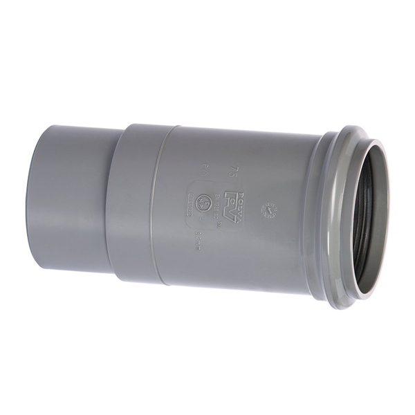 Pipelife lijm expansiemof + manchet 50mm