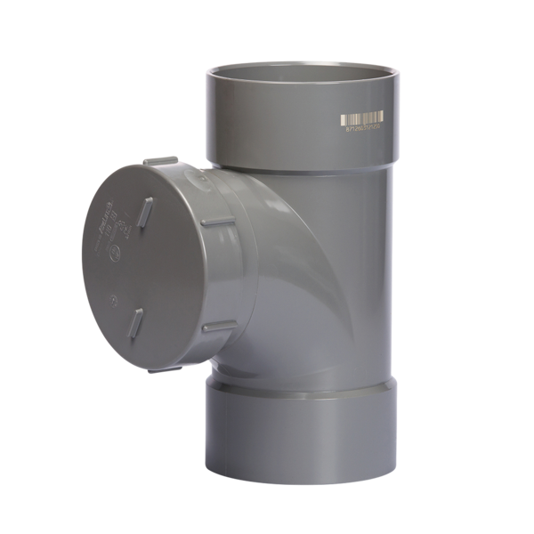 Pipelife lijm ontst stuk 125mm m/m schr.d komo