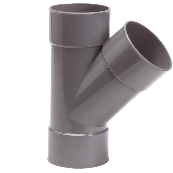 Pipelife lijm t-stuk 45gr 75x75mm m/m komo