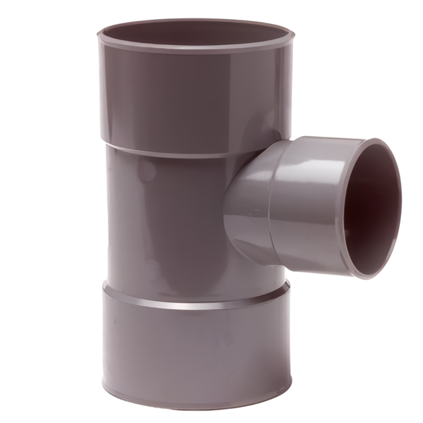 Pipelife lijm t-stuk 90gr 125x50mm mof-mof