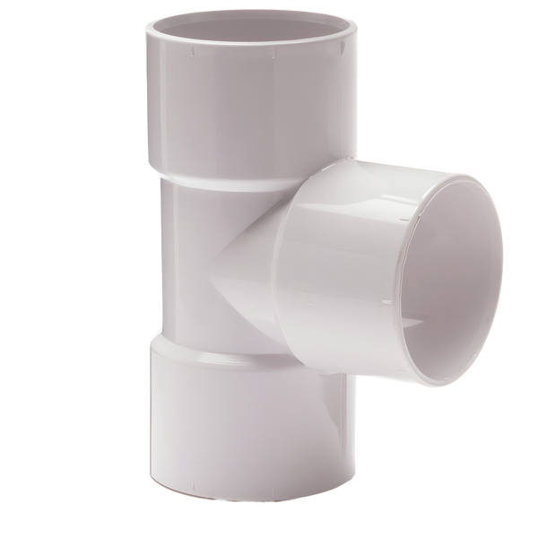 Pipelife lijm t-stuk 90gr 32x32mm m/m wit