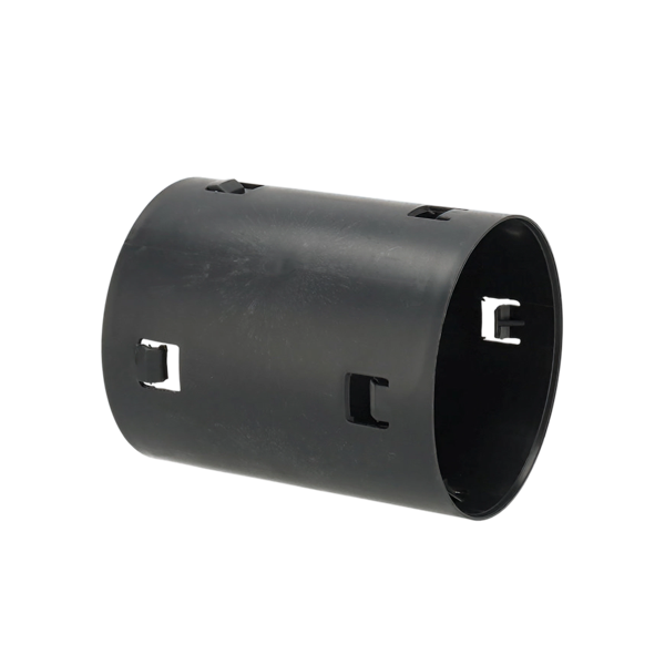 PP Klikmof 80mm, voor drainagebuis 2x klik