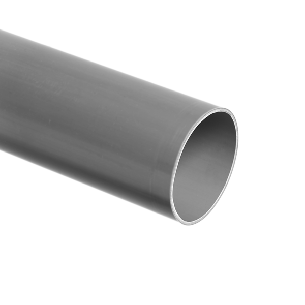 PVC buis 160 mm, grijs, SN4, gladde buis, L = 5 mtr