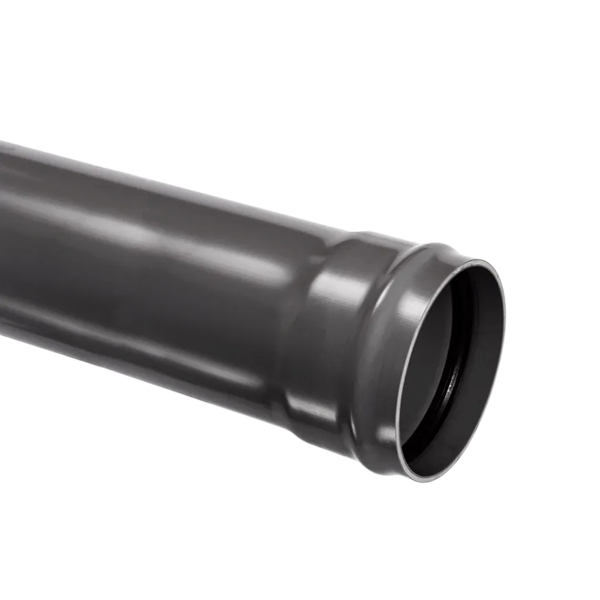 PVC drukbuis met 3S-drukmanchet, 160mm, klasse 10